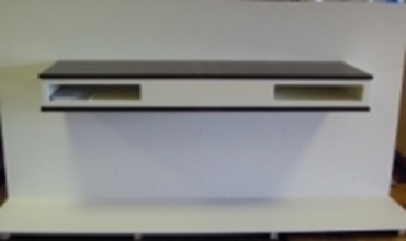 TV Highboard geschlossen